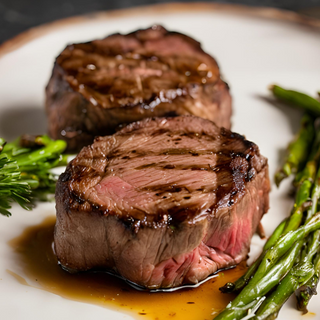 Black Brand Steaks Filet Mignon - Premium Black Angus