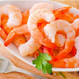 Shrimp - Jumbo Cooked - Tail On