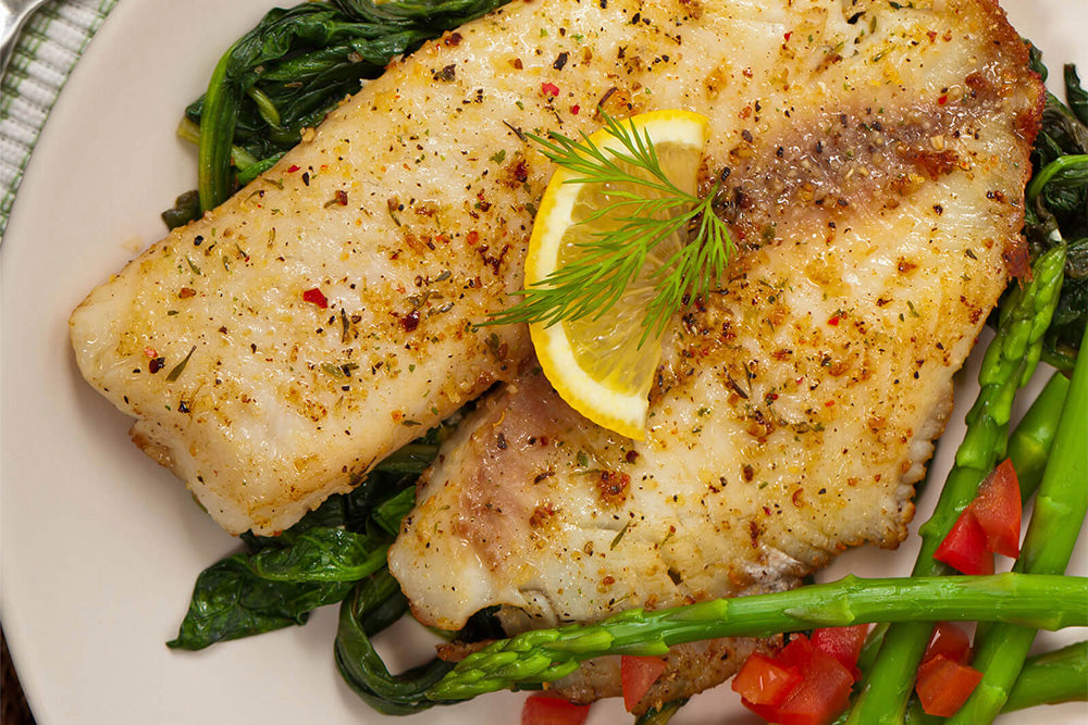 Tilapia Filets Better Than A Bistro