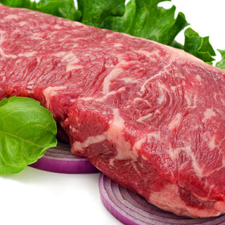 Black Label NY Strip Steaks - Premium Black Angus