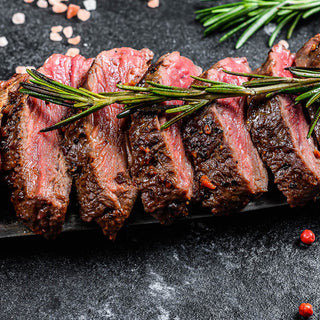 Black Label NY Strip Steaks - Premium Black Angus