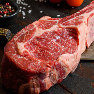 Black Brand Steaks Frenched Cowboy Ribeye
