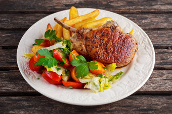 Frenched Pork Chops
