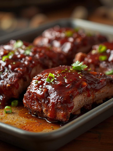 BBQ Short Ribs (Oven-Baked)