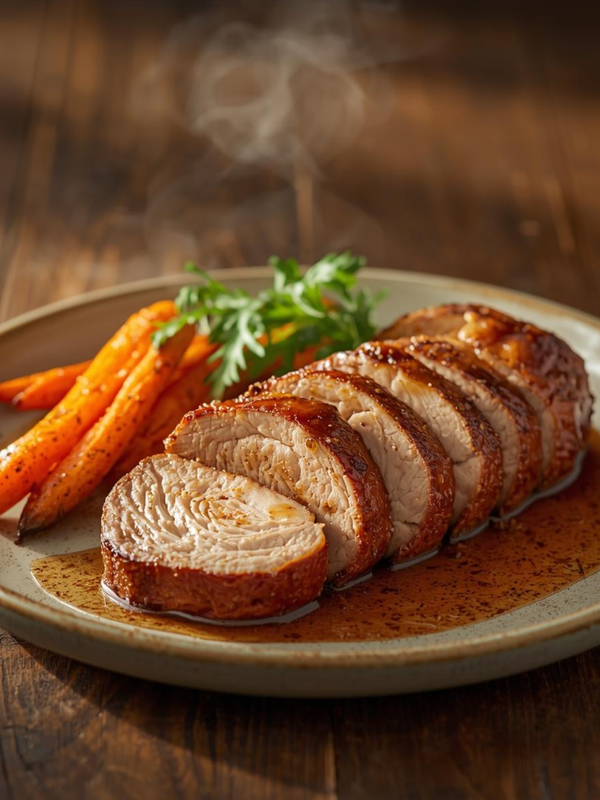 Honey Garlic Pork Tenderloin