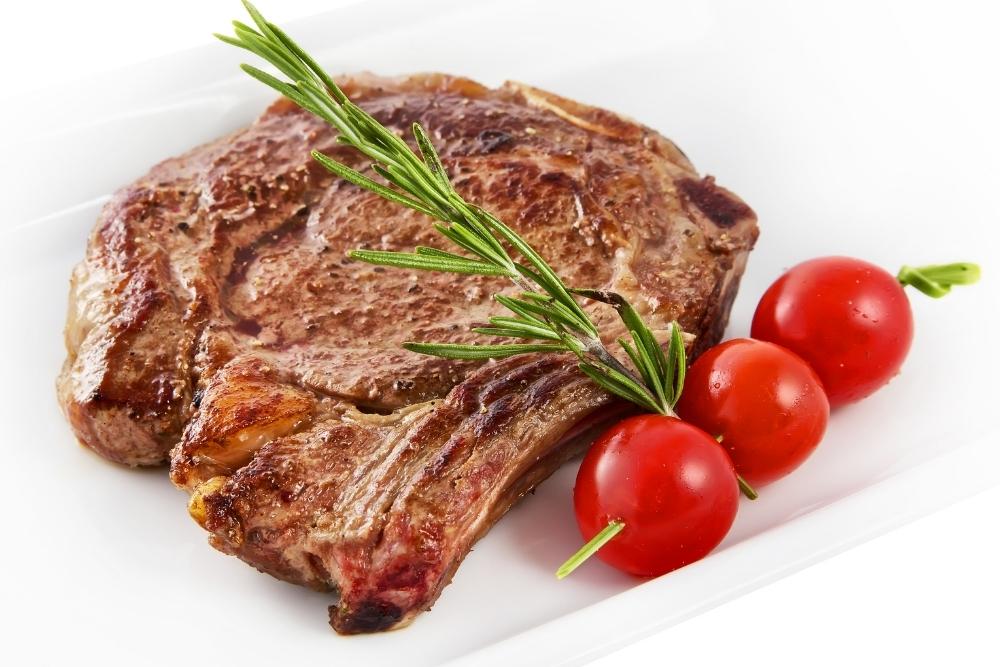Black Label Premium Bone-In Ribeye Steaks