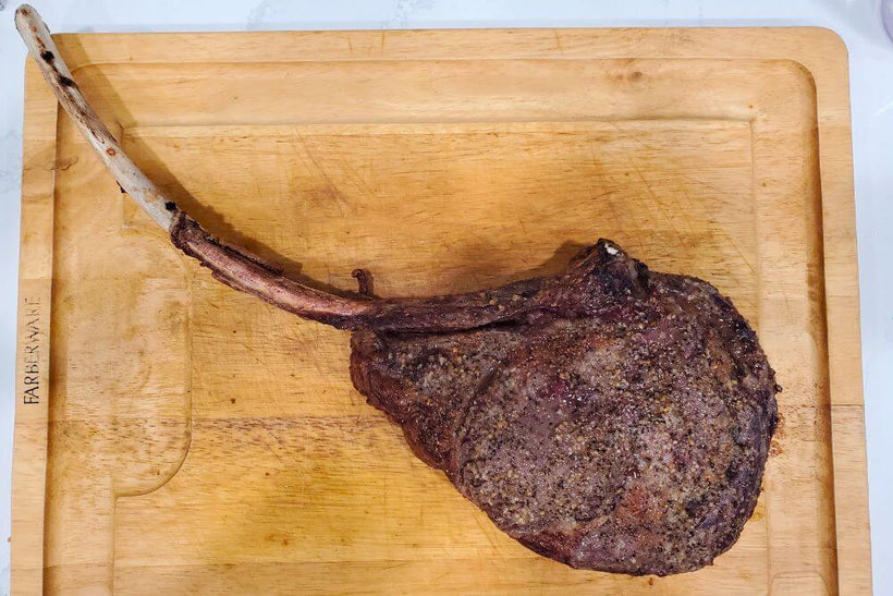 Tomahawk Bone In Ribeye Tomahawk Ribeye Steaks