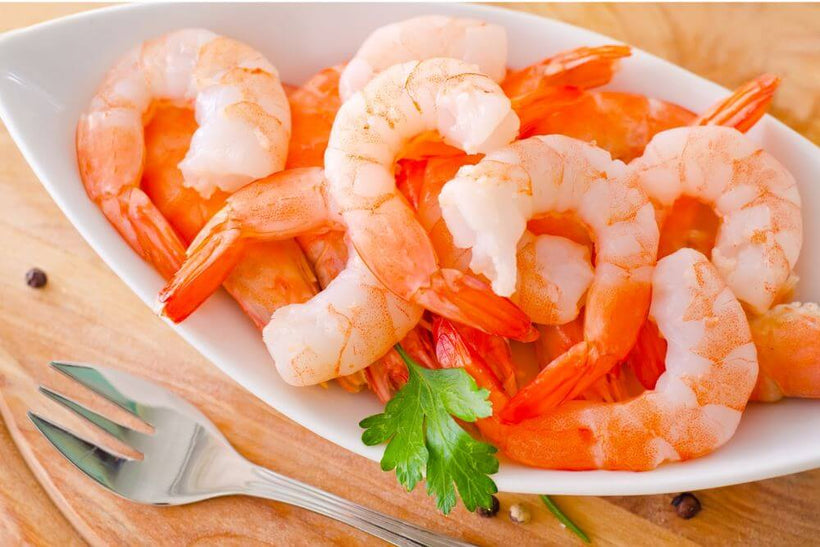 Shrimp - Jumbo Cooked - Tail On