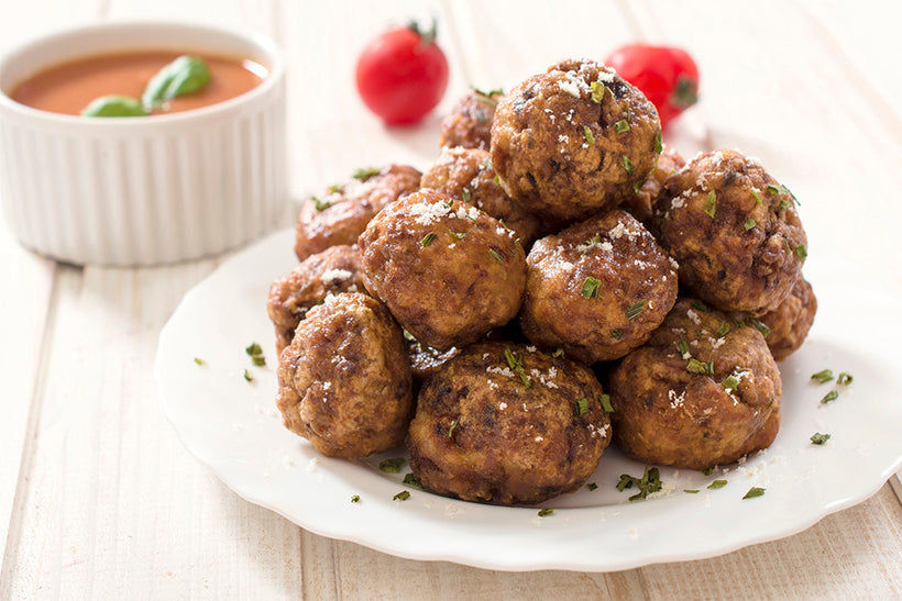 Meatballs - Italian - Cooked | 5lb. Pkg.