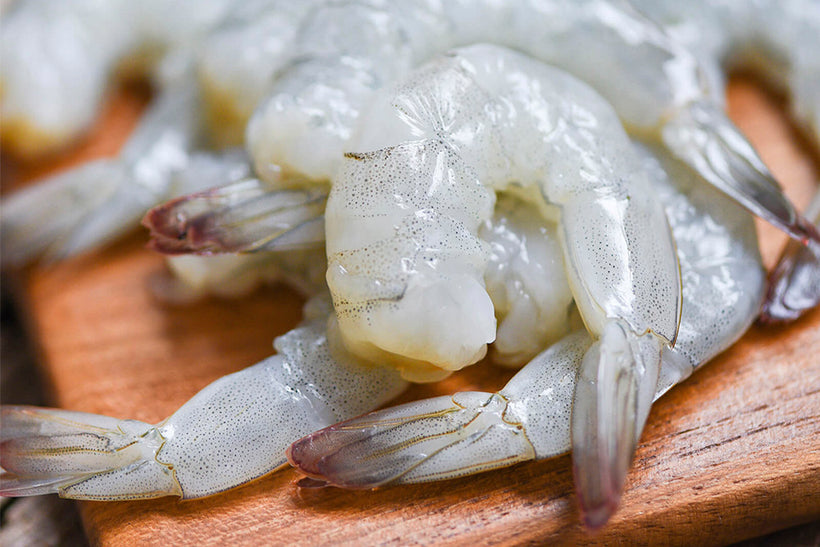 Shrimp - Jumbo Uncooked - Tail On