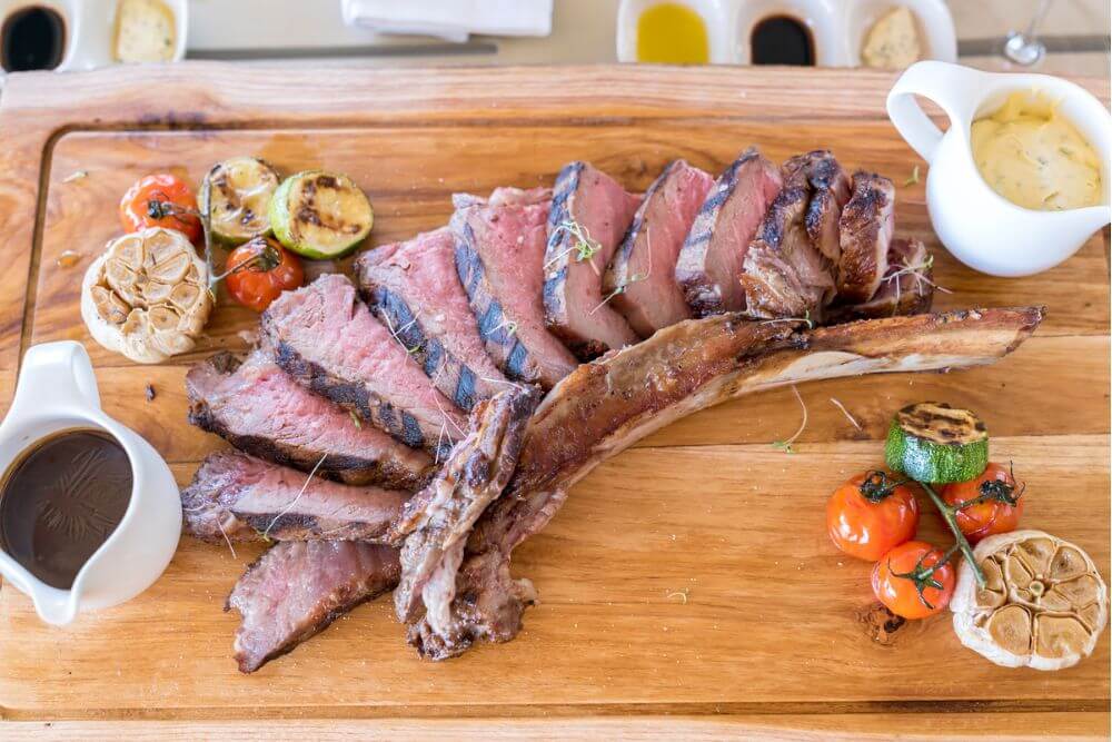 Tomahawk Bone In Ribeye Tomahawk Ribeye Steaks