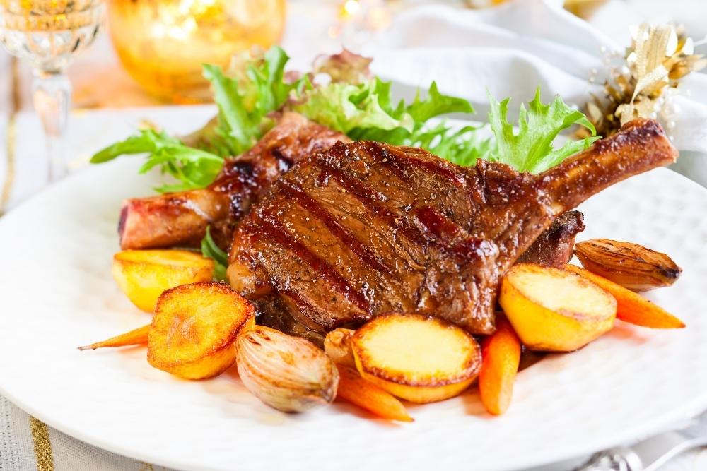 Veal Rack Chops Lamb & Veal