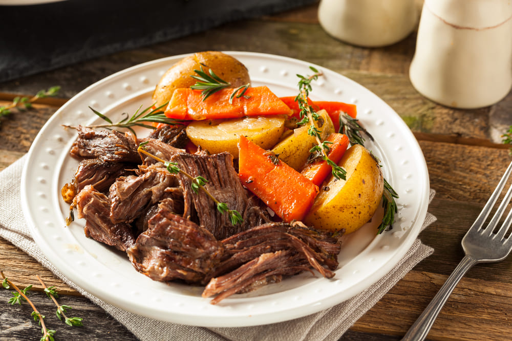 Cooked Pot Roast